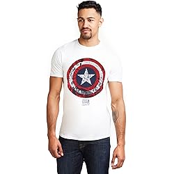 T-shirt Captain America - Homme