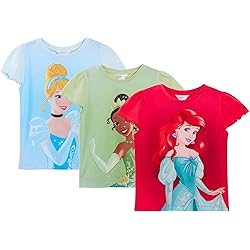 T-shirt Cendrillon - La Petite Sirène - Fille