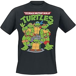 T-shirt Tortues Ninja - Homme