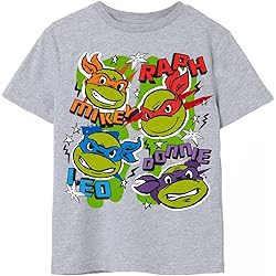 T-shirt Tortues Ninja - Garçon - Fille