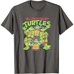 T-shirt Tortues Ninja - Fille