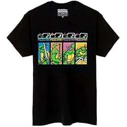 T-shirt pour homme Tortues Ninja