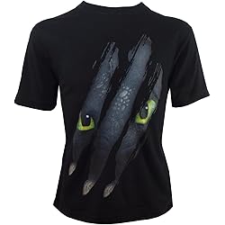 T-shirt Dragons Dreamworks - Garçon - Krokmou - Fille