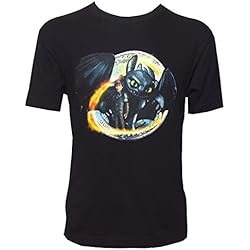 T-shirt Dragons Dreamworks - Garçon - Krokmou