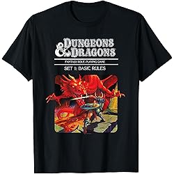 T-shirt Donjons & Dragons - Fille