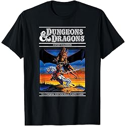 T-shirt Donjons & Dragons - Fille