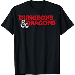 T-shirt Donjons & Dragons - Fille