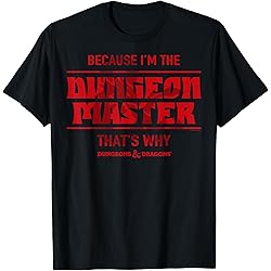 T-shirt Donjons & Dragons