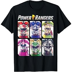 T-shirt Power Rangers
