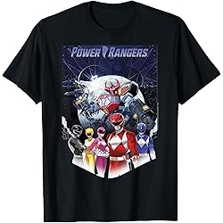 T-shirt Power Rangers