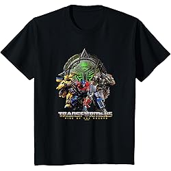 T-shirt Transformers - Fille - Garçon