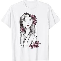 T-shirt Mulan - Femme