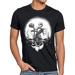 T-shirt Homme - L'Étrange Noël de Mr Jack - Jack Skellington