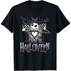 T-shirt L'Étrange Noël de Mr Jack - Jack Skellington