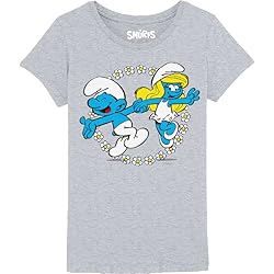 T-shirt Les Schtroumpfs - Fille