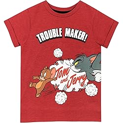 T-shirt Tom et Jerry