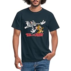 T-shirt Tom et Jerry