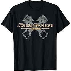 T-shirt Fast and Furious