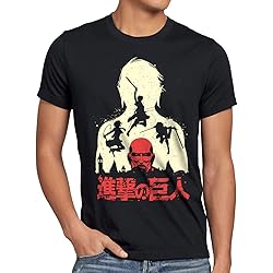 T-shirt L'Attaque des Titans (SNK)