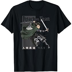 T-shirt L'Attaque des Titans (SNK)
