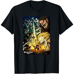 T-shirt L'Attaque des Titans (SNK)