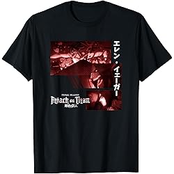 T-shirt L'Attaque des Titans (SNK)
