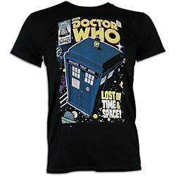 T-shirt Doctor Who