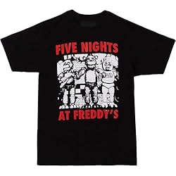 T-shirt pour homme Five Nights at Freddy's