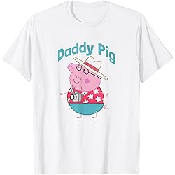 T-shirt pour homme Peppa Pig
