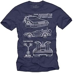 T-shirt pour homme Retour vers le Futur