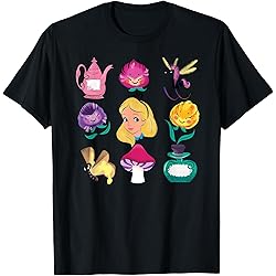 T-shirt pour homme Alice au Pays des Merveilles