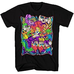 T-shirt pour homme Alice au Pays des Merveilles
