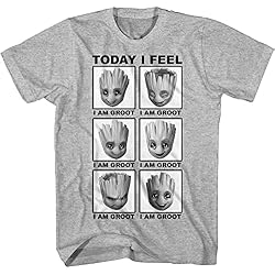 T-shirt pour homme Je s'appelle Groot