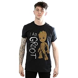 T-shirt pour homme Je s'appelle Groot