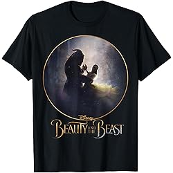 T-shirt pour homme La Belle et la Bête