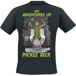 T-shirt Homme - Rick et Morty - Fille