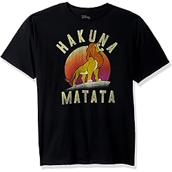 T-shirt pour homme Le Roi Lion