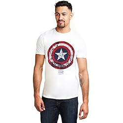 T-shirt pour homme Captain America