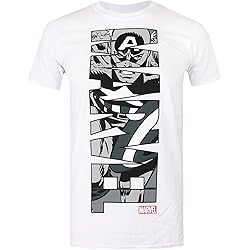 T-shirt Homme - Captain America