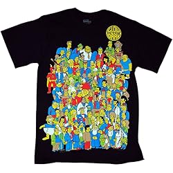 T-shirt pour homme Les Simpson