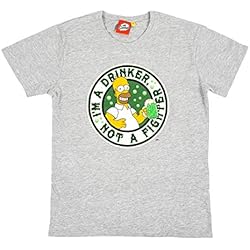 T-shirt pour homme Les Simpson