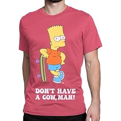 T-shirt pour homme Les Simpson