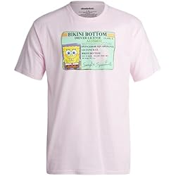 T-shirt pour homme Bob l'éponge