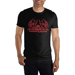 T-shirt pour homme Donjons & Dragons