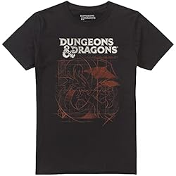 T-shirt pour homme Donjons & Dragons