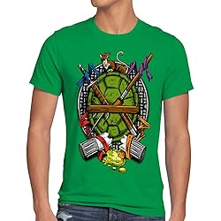 T-shirt Homme - Tortues Ninja