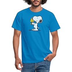 T-shirt pour homme Snoopy