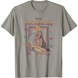 T-shirt pour homme Pocahontas