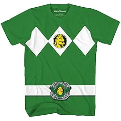 T-shirt pour homme Power Rangers