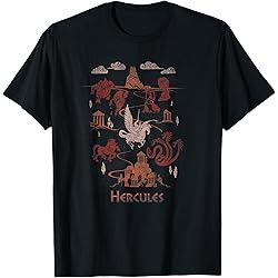 T-shirt pour homme Hercule